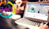 How to create a 360-degree computer Facebook cover photo