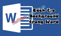 How to create a Background in Word