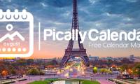 How to create a calendar with photos on PicallyCalendar