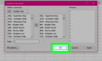 How to Create a Currency Converter With Microsoft Excel