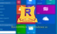 How to create a dock on Windows with RocketDock