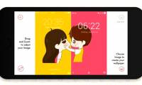 How to create a double wallpaper on Android with Couple Wallpaper