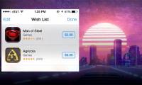 How to create a list of 'dream' App Store apps on iPhone