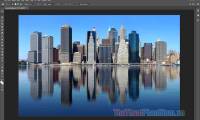 How to create a mirror shadow in Photoshop
