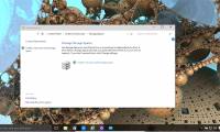 How to create a new pool and storage space in Windows 10