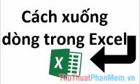 How to create a newline in Excel 2020