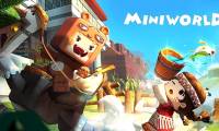 How to create a playroom with friends in Mini World Block Art