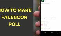 How to create a poll on Facebook
