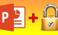 How to create a PowerPoint file password