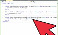 How to Create a Print Preview Control in Visual Basic