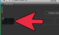 How to Create a Project in iMovie