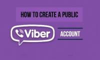 How to create a Public Account on Viber
