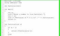 How to Create a Recursive Function in C++