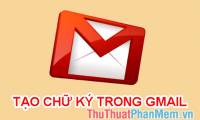How to create a signature in Gmail