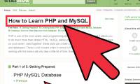How to Create a Table in MySQL