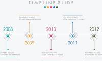 How to create a Timeline chart in PowerPoint