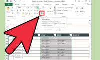 How to Create a Timeline in Excel