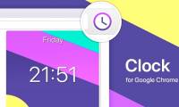 How to create a universal clock on Chrome
