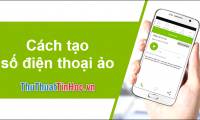 How to create a virtual phone number for Online services