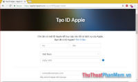 How to create an Apple ID