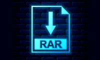 How to create and extract RAR files in Windows 10