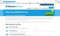 How to create and restore System Image Backup with Macrium Reflect