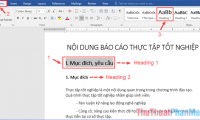 How to create automatic table of contents in Word 2016 simple and fast