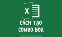 How to create Combo Box in Excel