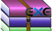 How to create EXE archive with Winrar