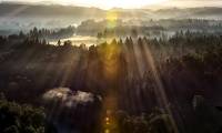 How to create Flare effects for photos without Photoshop