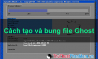 How to create Ghost files and extract ghost files with Norton Ghost