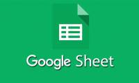 How to create graphs, charts in Google Sheets
