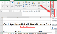 How to create Hyperlink to link in Excel