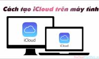 How to create iCloud on your computer