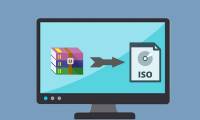How to create ISO file with WinRAR