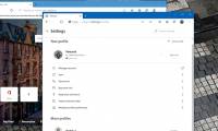 How to create multiple profiles on Microsoft Edge