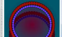 How to Create Nearly Concentric Rings of Sinewave Spheres