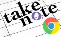 How to create notes on Google Chrome does not need software