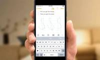 How to create notice to delete notes on iPhone