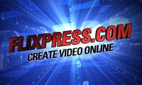 How to create online video intro on Flixpress