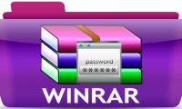 How to create self-extracting file and set password for compressed file?