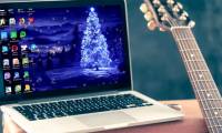 How to create snowfall effect with DesktopSnowOK