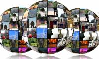 How to create spherical images in GIMP