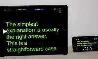 How to create Teleprompter prompt online content