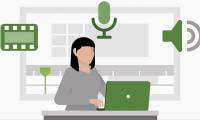 How to create text effects running in videos on Camtasia