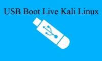 How to create USB Boot Live Kali Linux