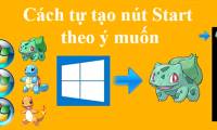 How to create your own Start button