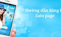 How to create Zalo Page for free on the phone