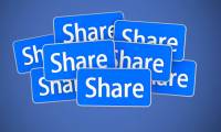 How to customize the link share on Facebook