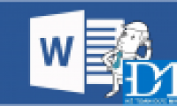 How to default the font in the word
